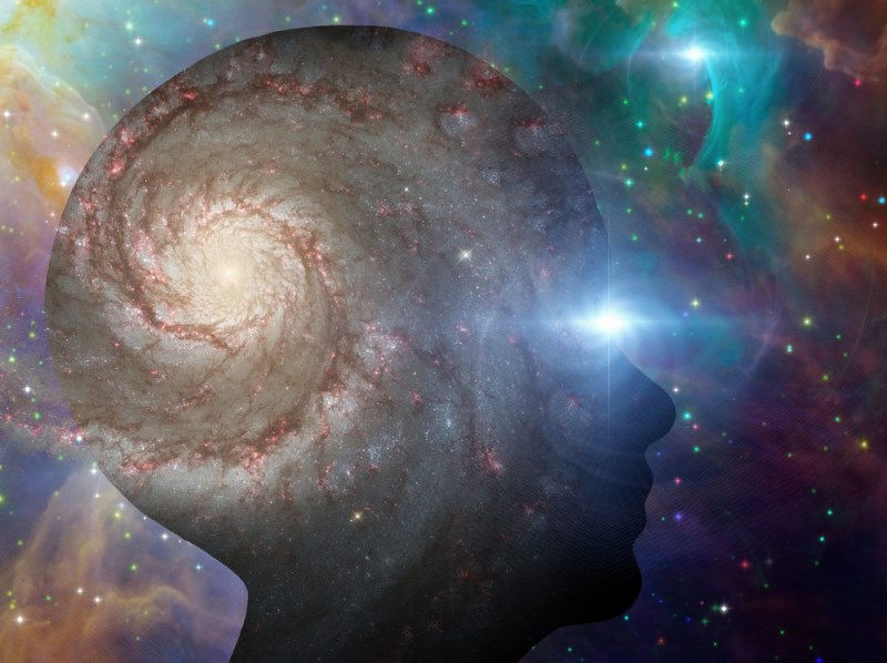 Panpsychismus: die Theorie, dass alles im Universum Bewusstsein hat.