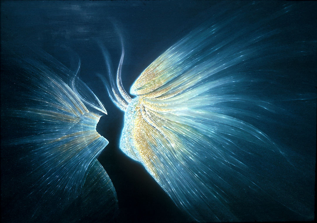 
The Fall of Lucifer (1972, Öl auf Leinwand)