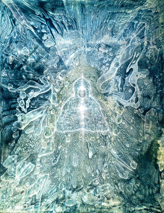 
Enlightenment (1977, Öl auf Leinwand).