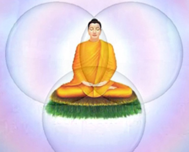 Buddha in den Überschneidungen. Quelle: FT